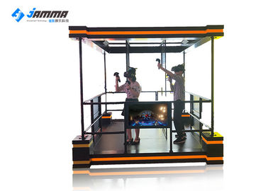 7 ㎡ Area 9D Virtual Reality Simulator VR Shooting Tower Unlimited Walking Platform