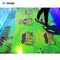 AR Interactive Game Interactive Floor Projection 1.85X2.5M 21pcs Cartoon Games